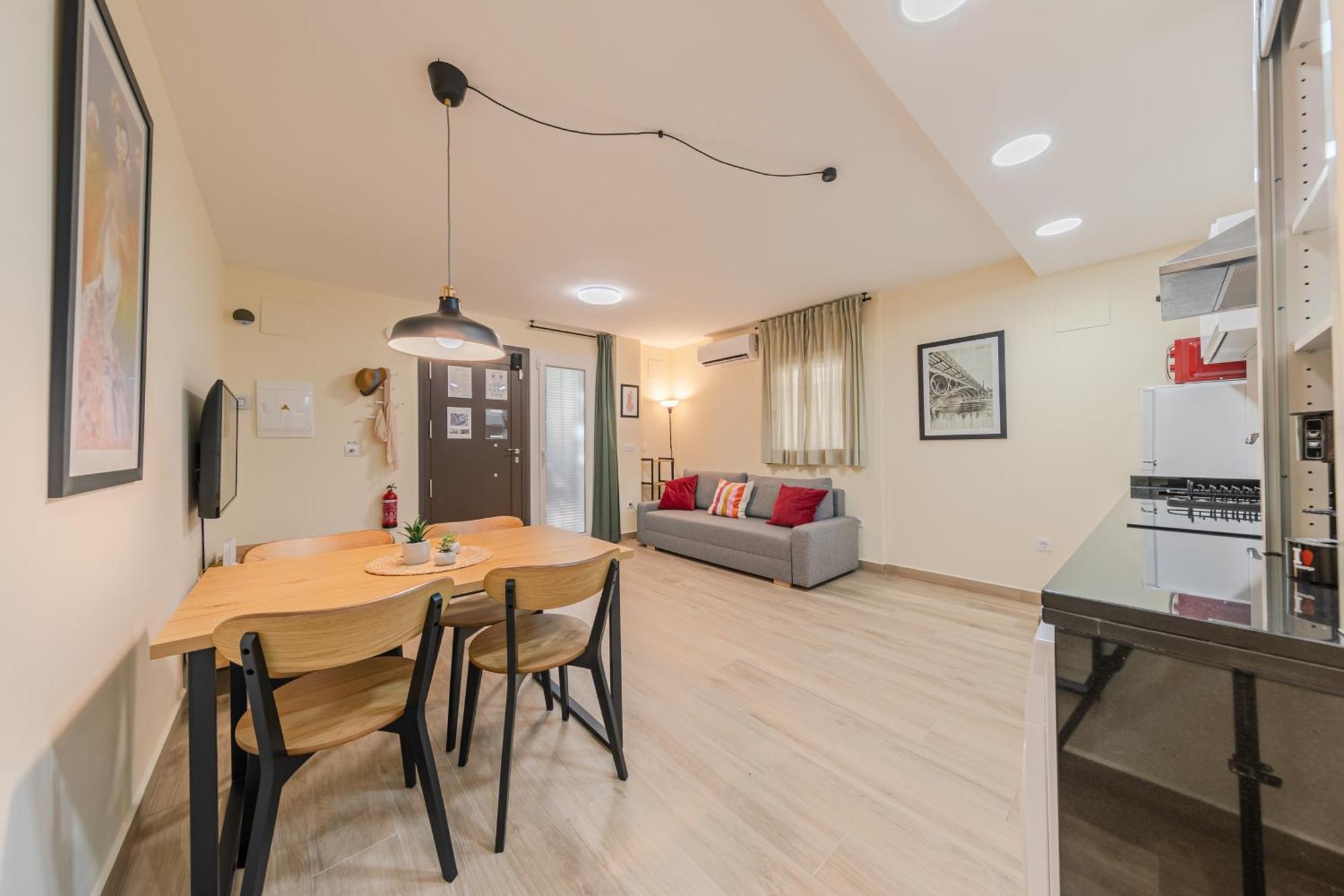 Savio Eco Living Apartment Seville Exterior photo